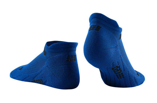 CEP Run Compression Socks Men's No Show - Blue