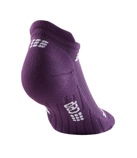 CEP Run Compression Socks Women's No Show - Violet