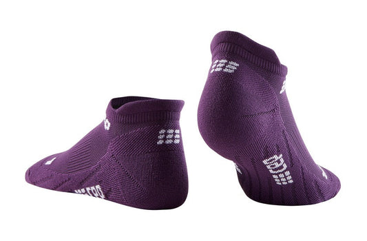 CEP Run Compression Socks Women's No Show - Violet