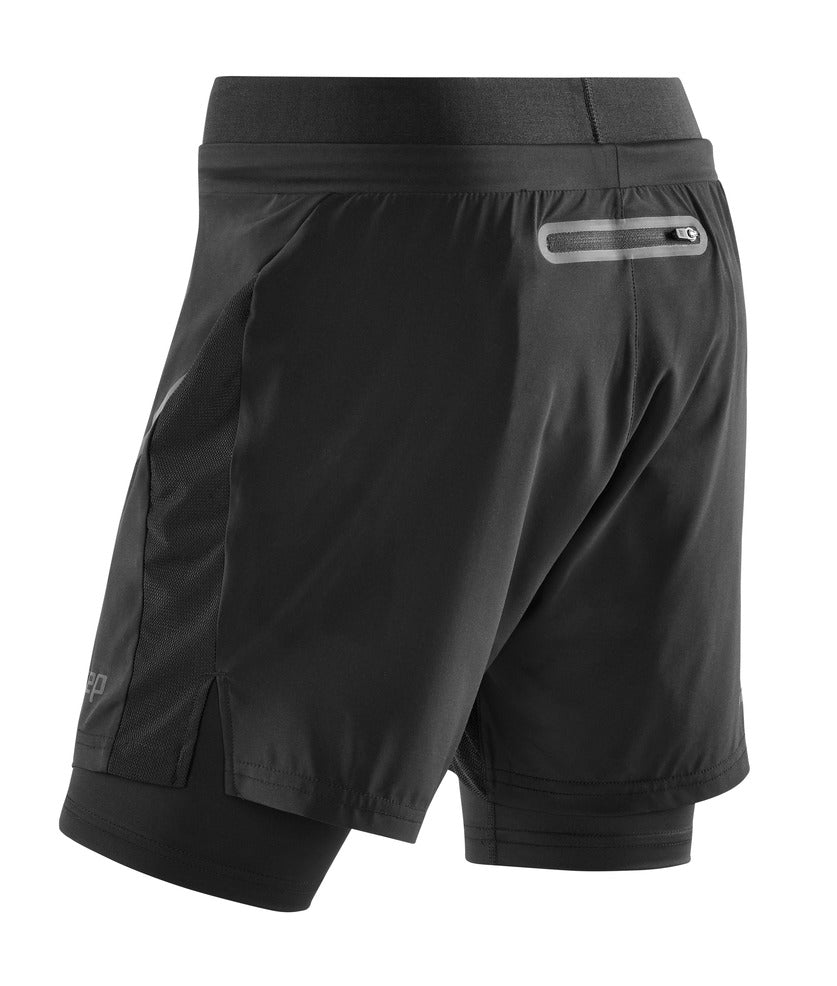 CEP Training 2 in 1 Short Women - Black