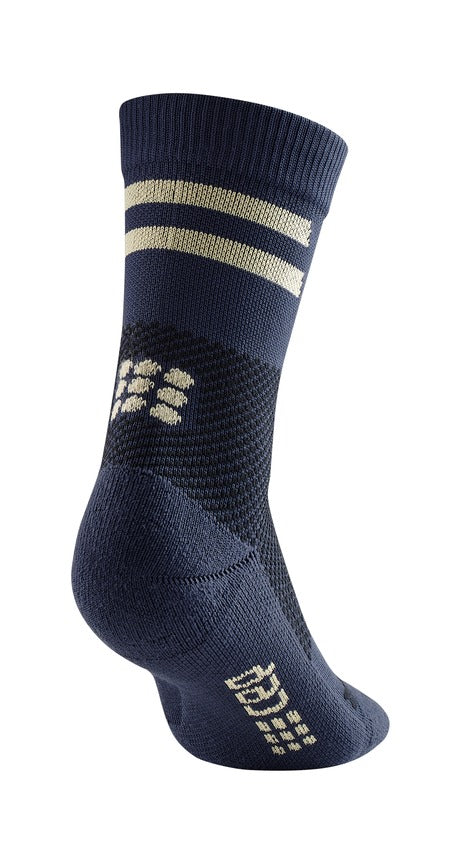 CEP Training Compression Socks Unisex Mid Cut- Peacoat