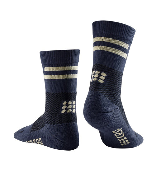 CEP Training Compression Socks Unisex Mid Cut- Peacoat