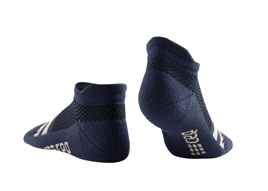 CEP Training Compression Socks Unisex No Show - Peacoat