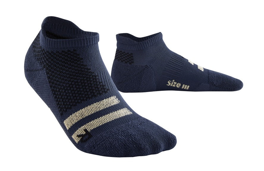 CEP Training Compression Socks Unisex No Show - Peacoat