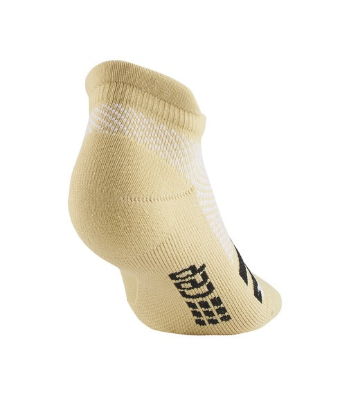 CEP Training Compression Socks Unisex No Show - Sand