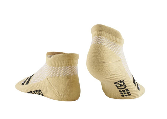 CEP Training Compression Socks Unisex No Show - Sand