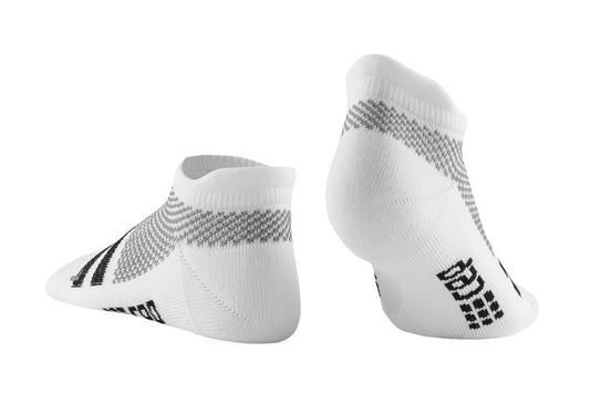 CEP Training Compression Socks Unisex No Show - White