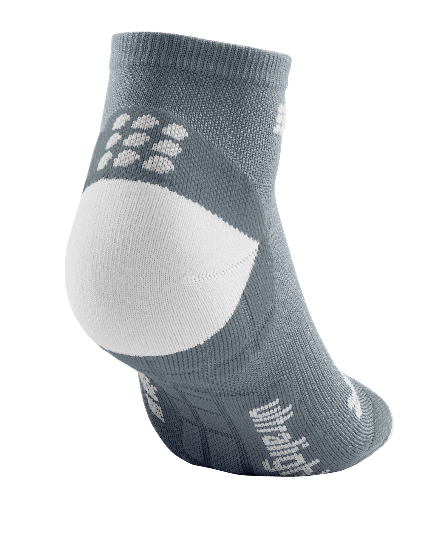 CEP Ultralight Low Cut Compression Sock Men's -Gray /Light Gray