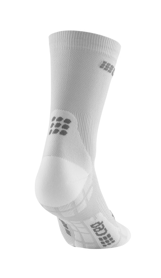 CEP Ultralight Short Compression Sock Men's - Carbon White