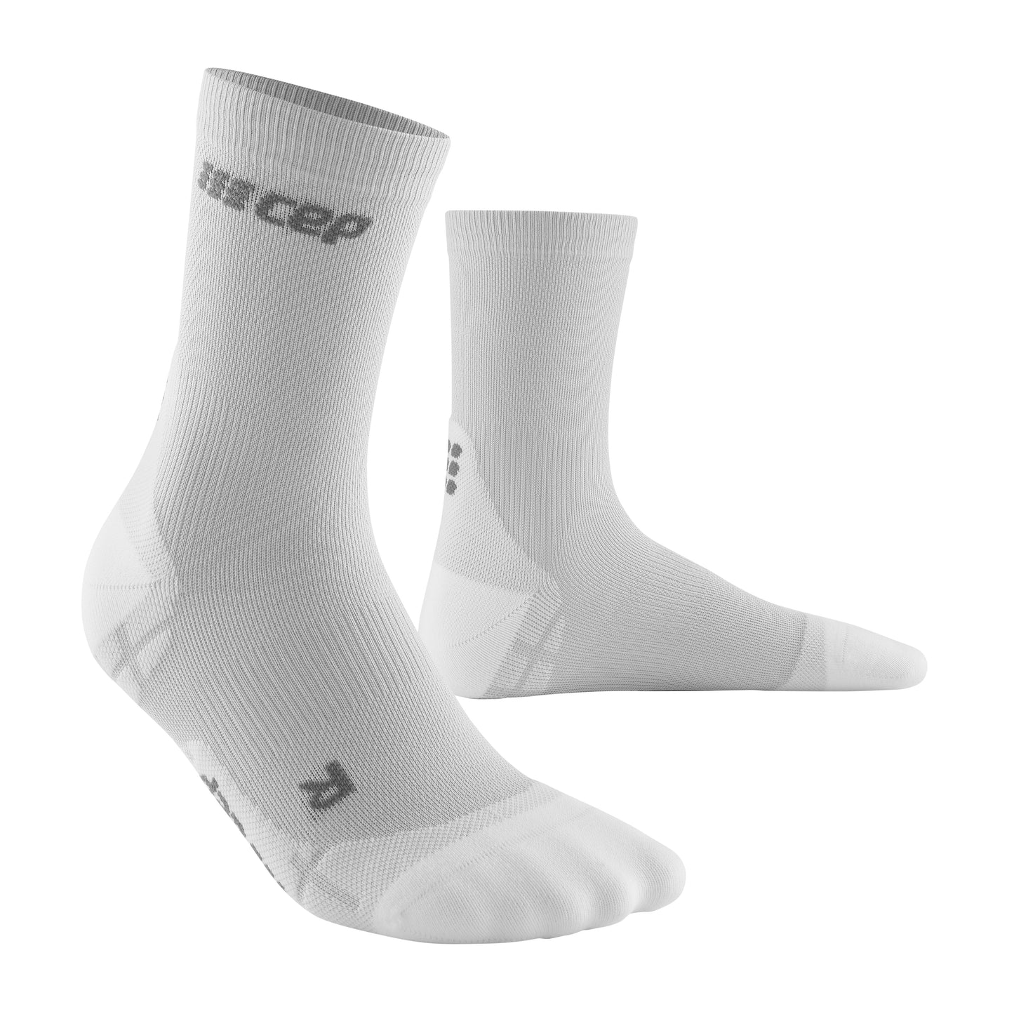 CEP Ultralight Short Compression Sock Men's - Carbon White