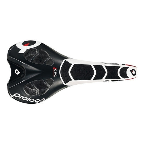 Prologo Zero II Nack CPC Saddle – White/ Black Team COMBO