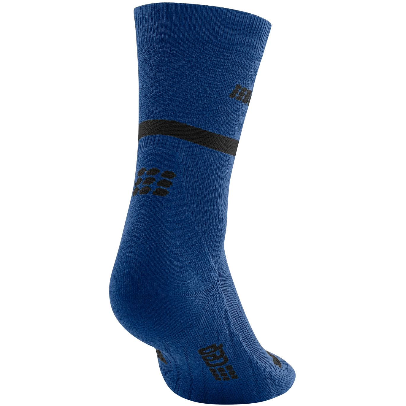CEP Run Compression Socks Men's Mid Cut - Blue