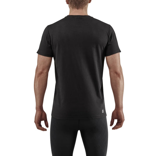 CEP Crew Shirt SS Men's - Black