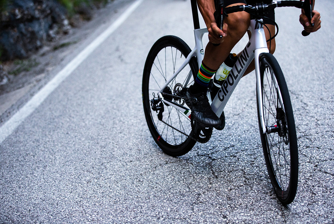 ALÉ Flash Socks - Black