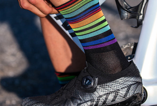 ALÉ Flash Socks - Black