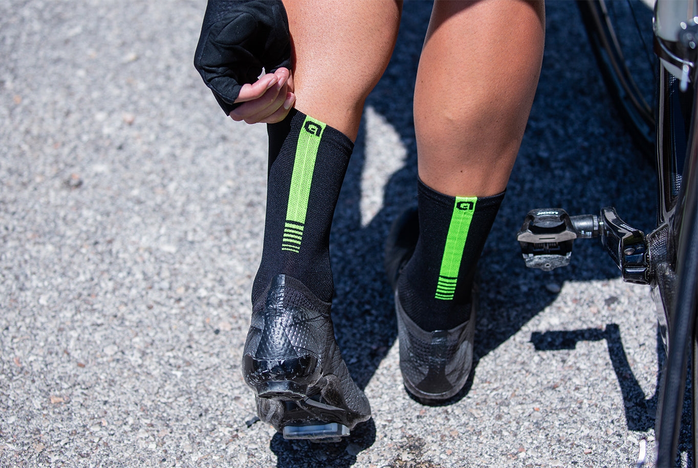 ALÈ Light Socks - Black