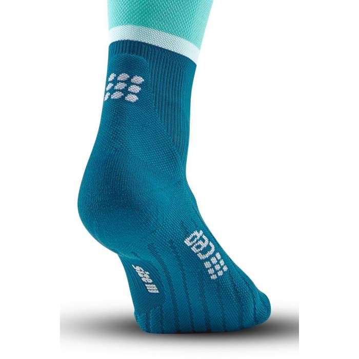CEP Run Compression Socks Tall Women's - Ocean / Petrol