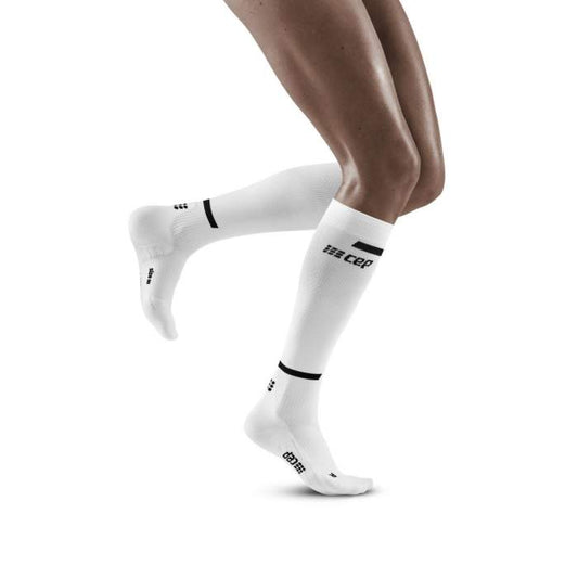 CEP Run Compression Socks Tall Women's - White