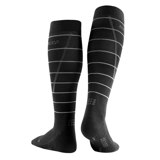 CEP Reflective Tall Sock Men's - Black