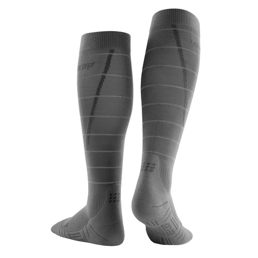 CEP Reflective Tall Sock Men's - Gray