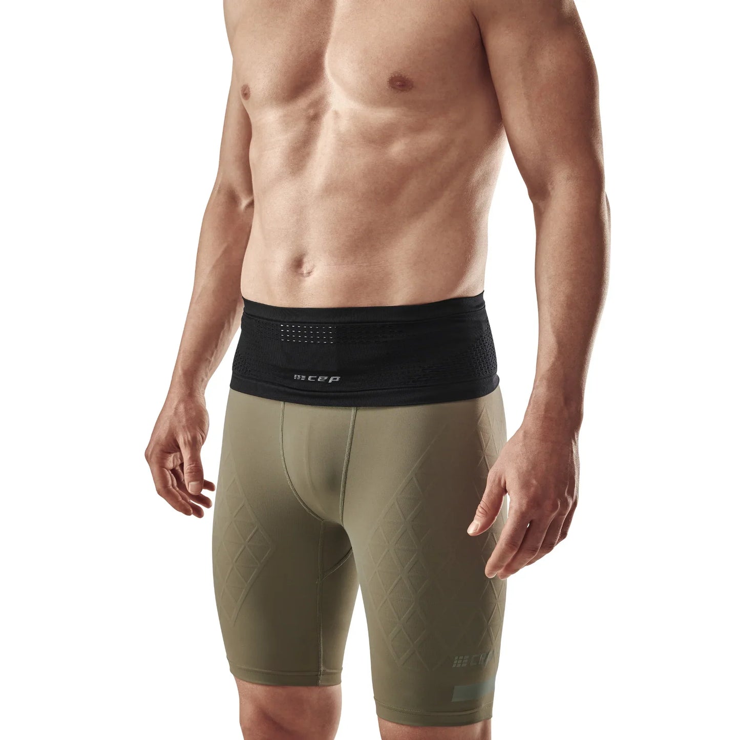 CEP Run Belt Unisex - Black