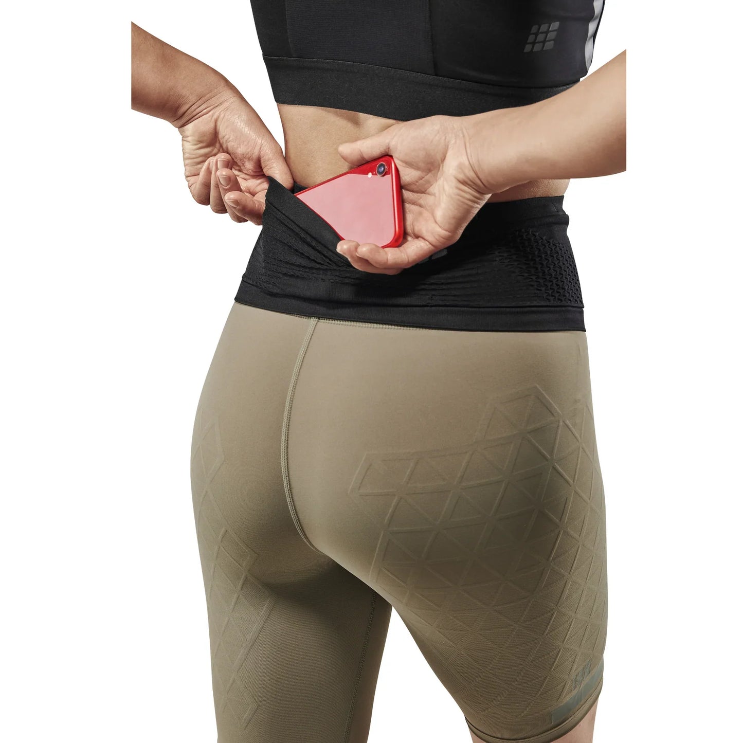 CEP Run Belt Unisex - Black