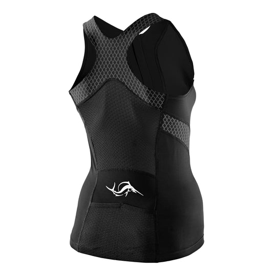 SAILFISH Women's Tri Top Comp - Black