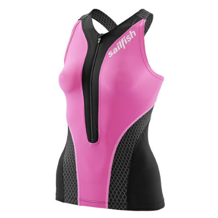 SAILFISH Women's Tri Top Comp - Pink