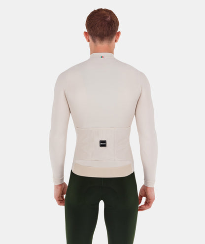 RTR Unisex Long Sleeve Jersey - Cappuccino