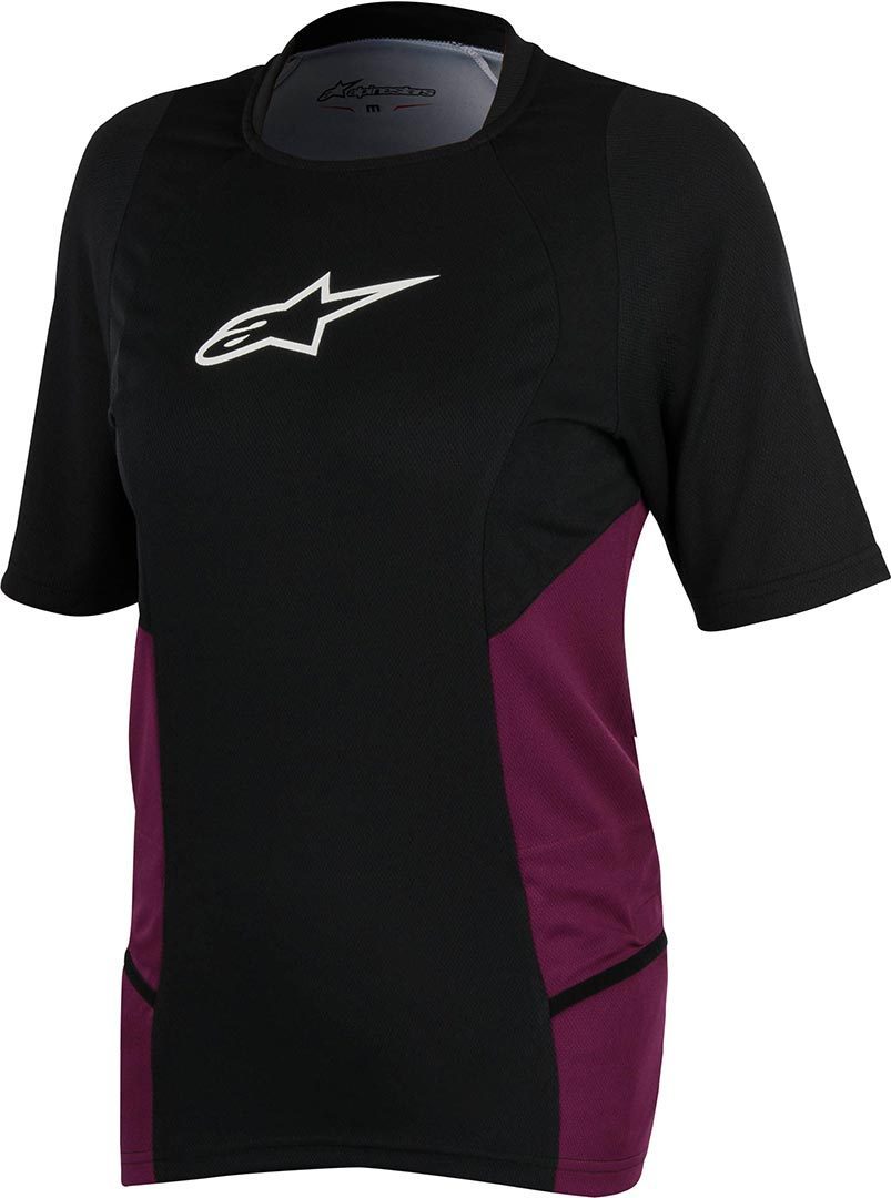 Alpinestars Stella Drop S/S Jersey - Black Plum