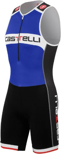 CASTELLI Men's CORE Tri Suit - Blue