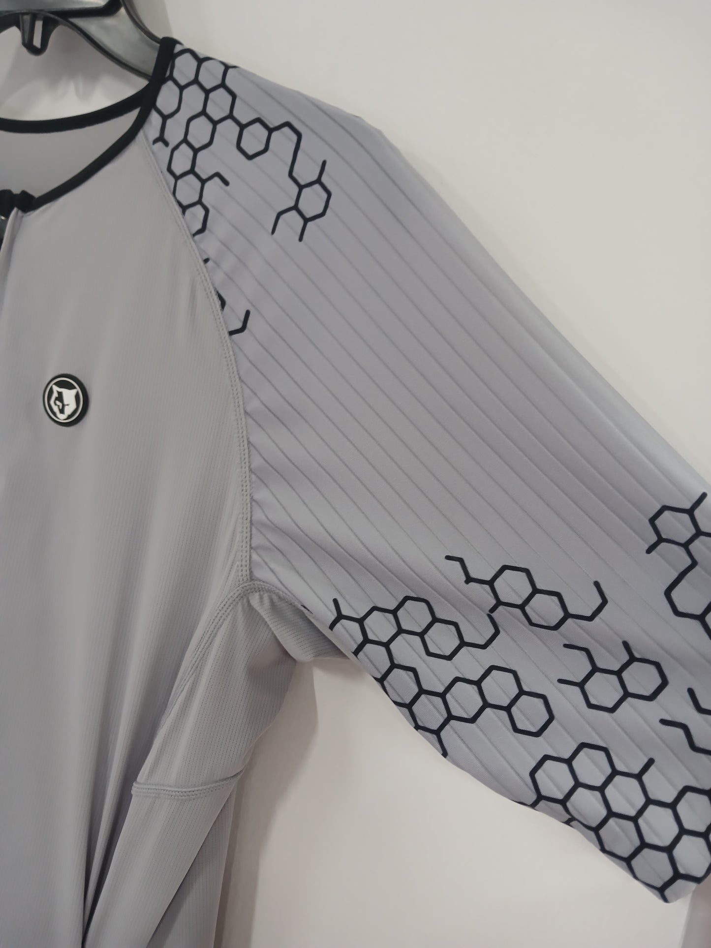 FLOWOLF CORE SHORT SLEEVE TRISUIT MEN'S - Grey
