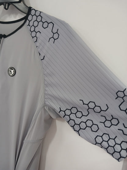 FLOWOLF CORE SHORT SLEEVE TRISUIT MEN'S - Grey
