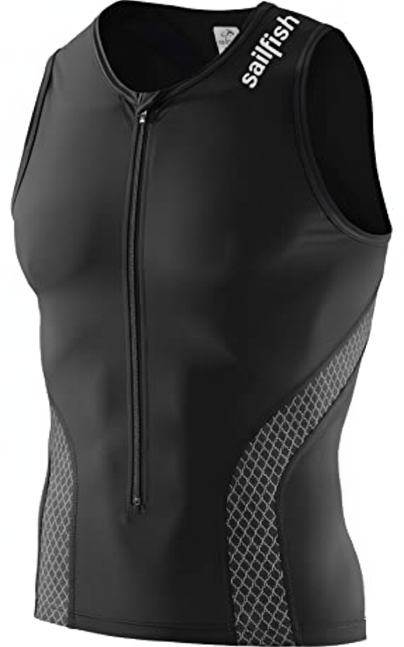 SAILFISH Comp Tri Top Men's - BLACK