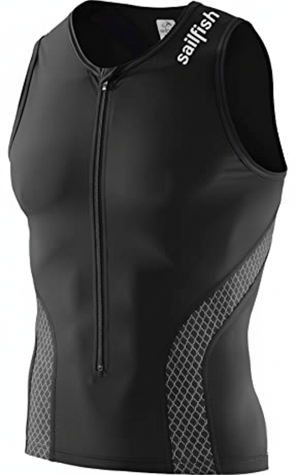 SAILFISH Comp Tri Top Men's - BLACK