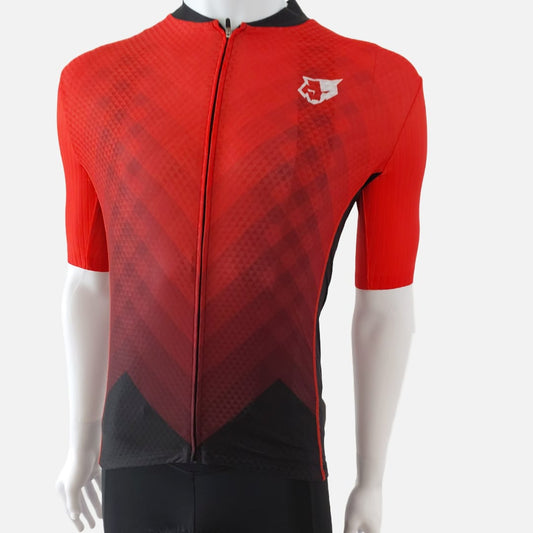 FLOWOLF Performance Cycling Jersey Men's - Red