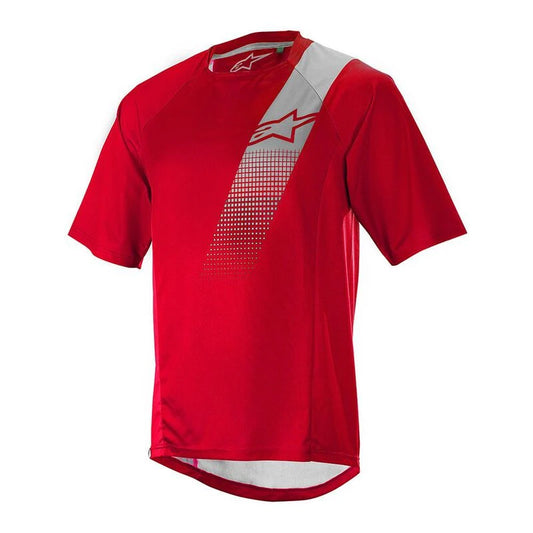 Alpinestars Trailstar V2 SS Jersey - Red Grey
