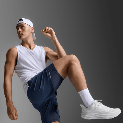 2XU South Africa - Men's Aero Mesh 2 - in - 1 5 Inch Shorts - S