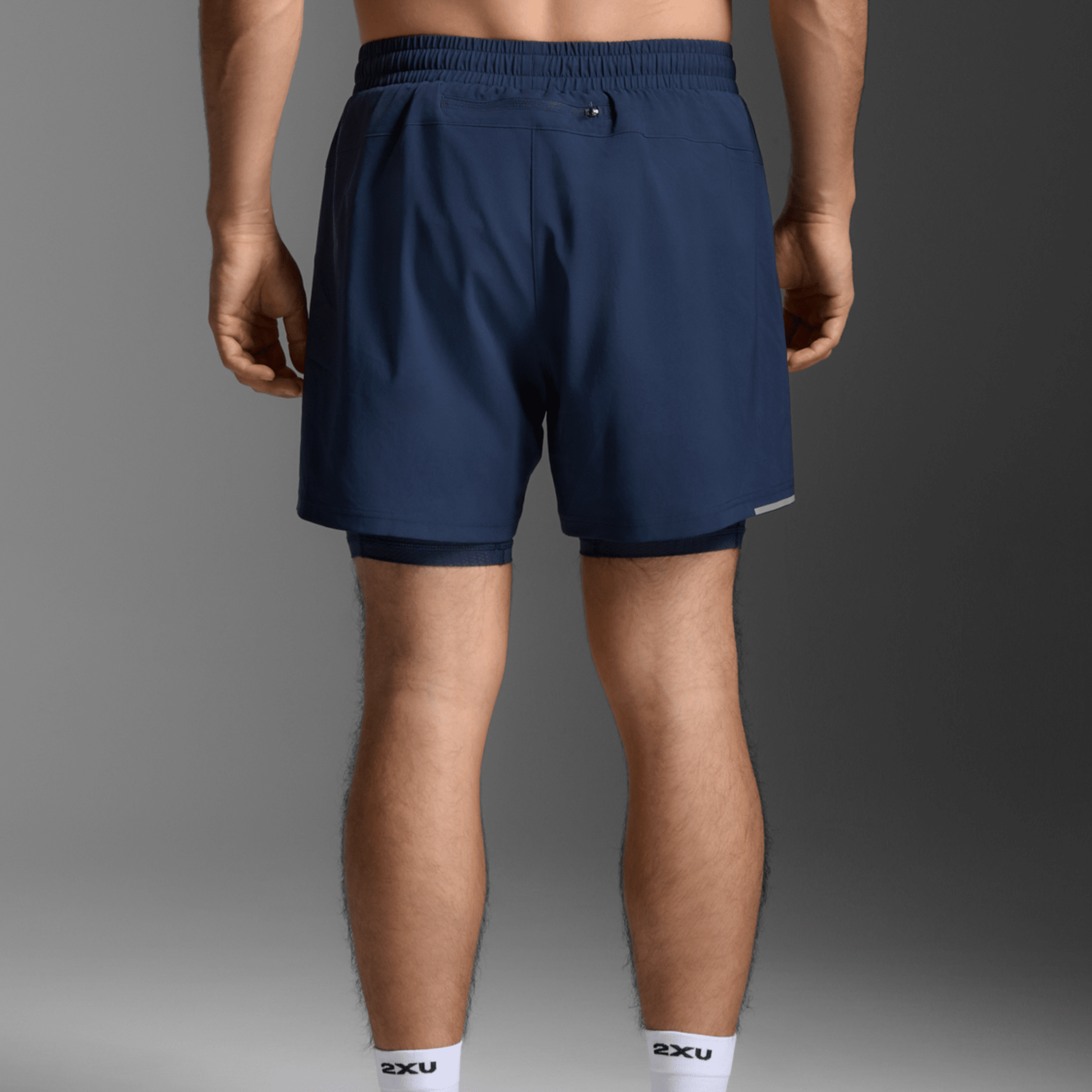 2XU South Africa - Men's Aero Mesh 2 - in - 1 5 Inch Shorts - S