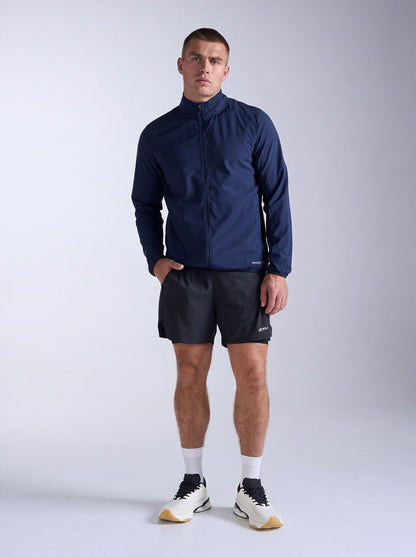 2XU South Africa - Men's Aero Jacket - Midnight /Silver Reflective