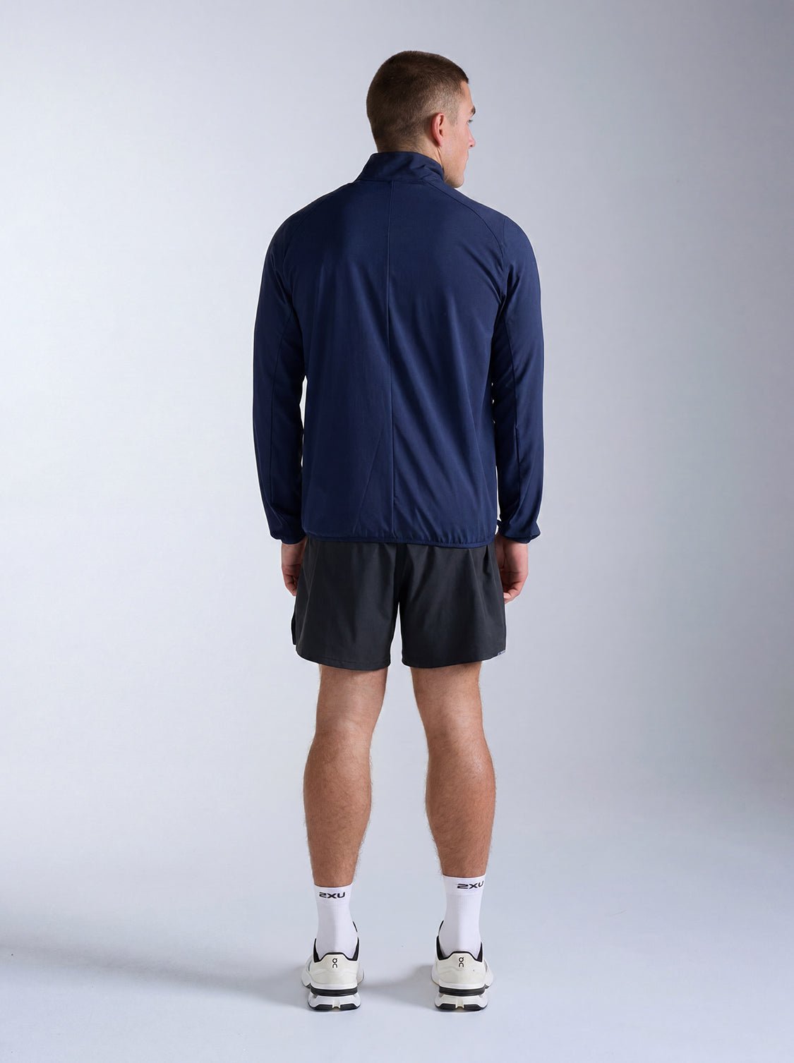 2XU South Africa - Men's Aero Jacket - Midnight /Silver Reflective