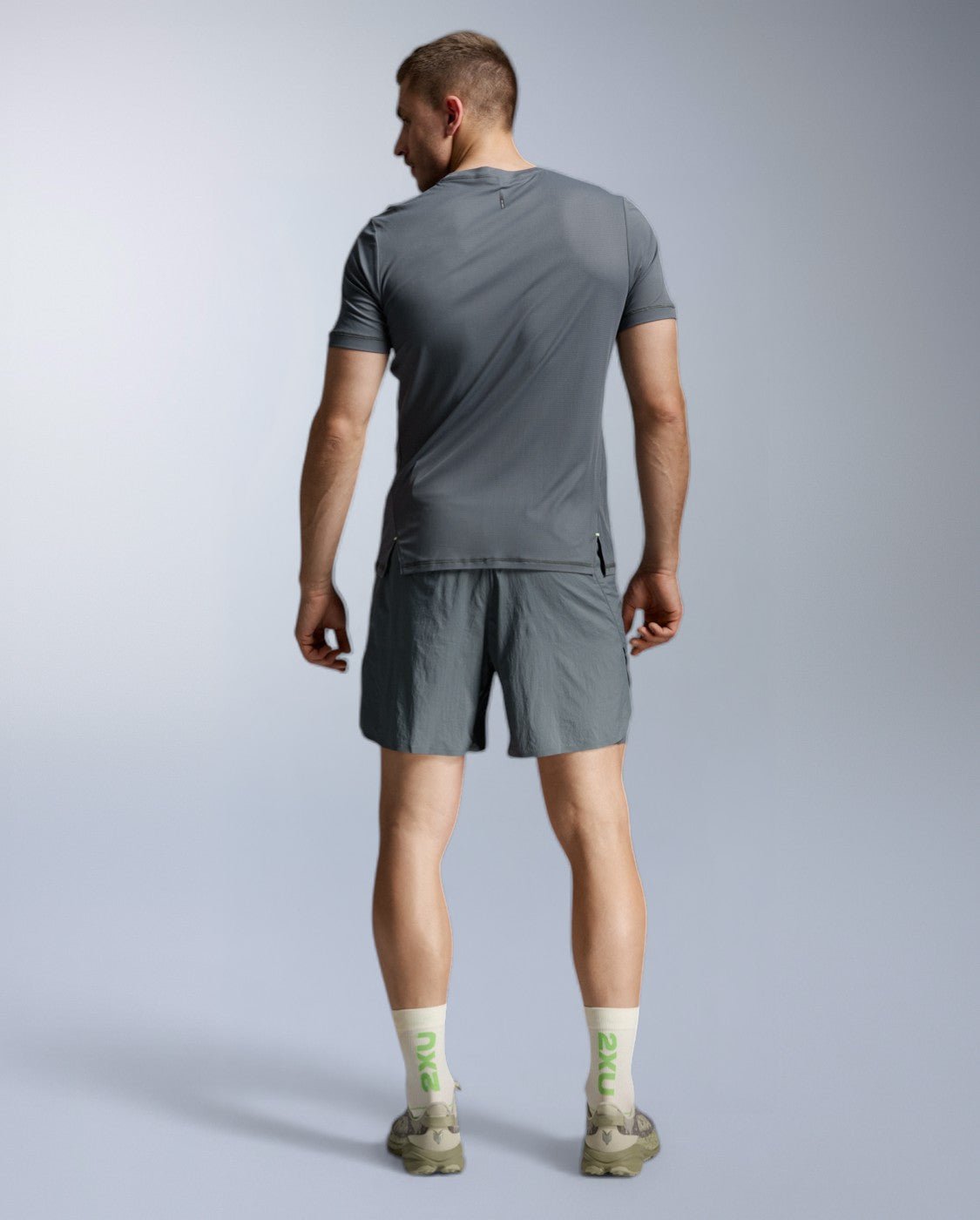 2XU South Africa - Men's Aero Trail Tee - S