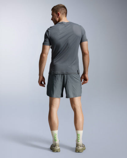 2XU South Africa - Men's Aero Trail Tee - S