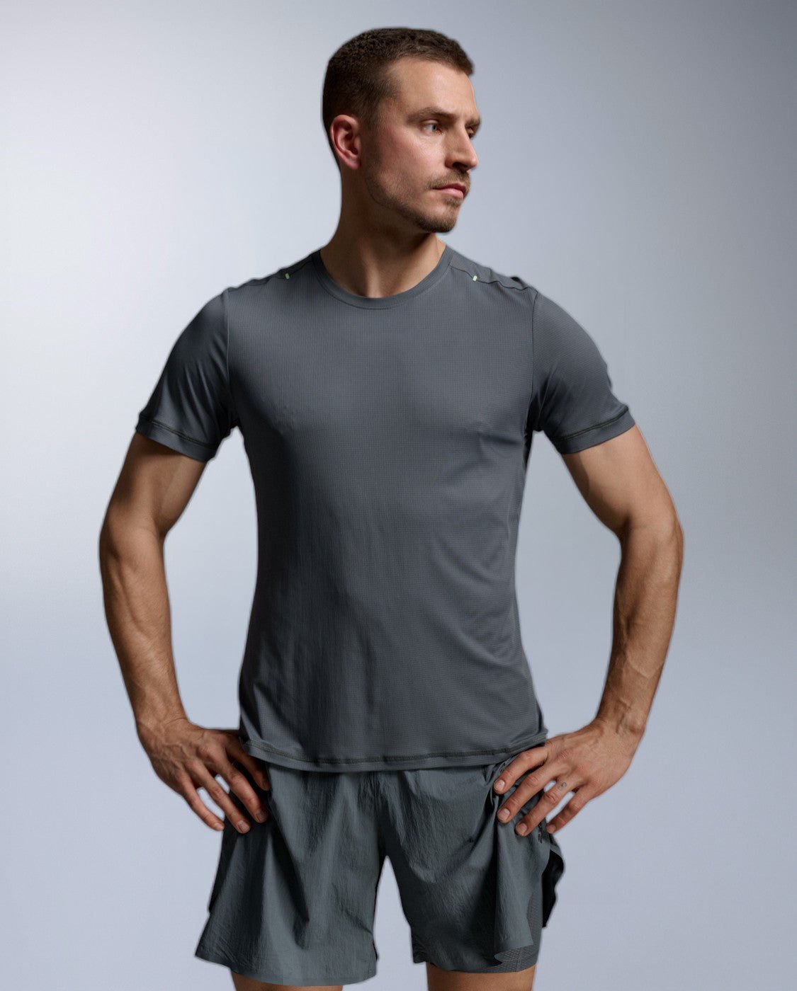 2XU South Africa - Men's Aero Trail Tee - S