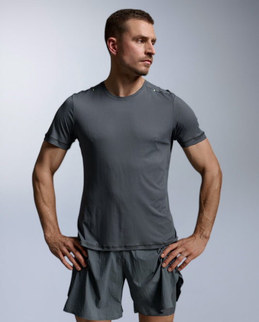 2XU South Africa - Men's Aero Trail Tee - S