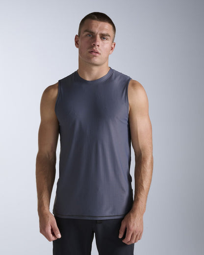 2XU South Africa - Men's Aero Trail Tank - S