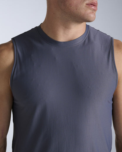 2XU South Africa - Men's Aero Trail Tank - S