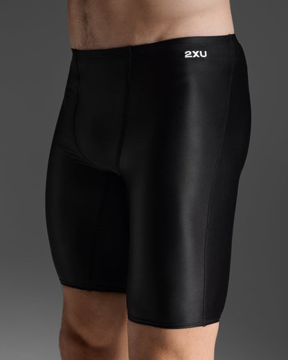 2XU South Africa - Men's Propel Jammer - Black/White