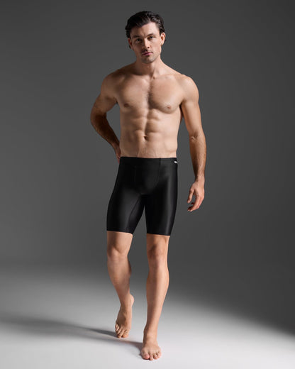 2XU South Africa - Men's Propel Jammer - Black/White
