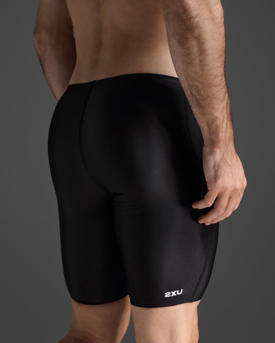 2XU South Africa - Men's Propel Jammer - Black/White